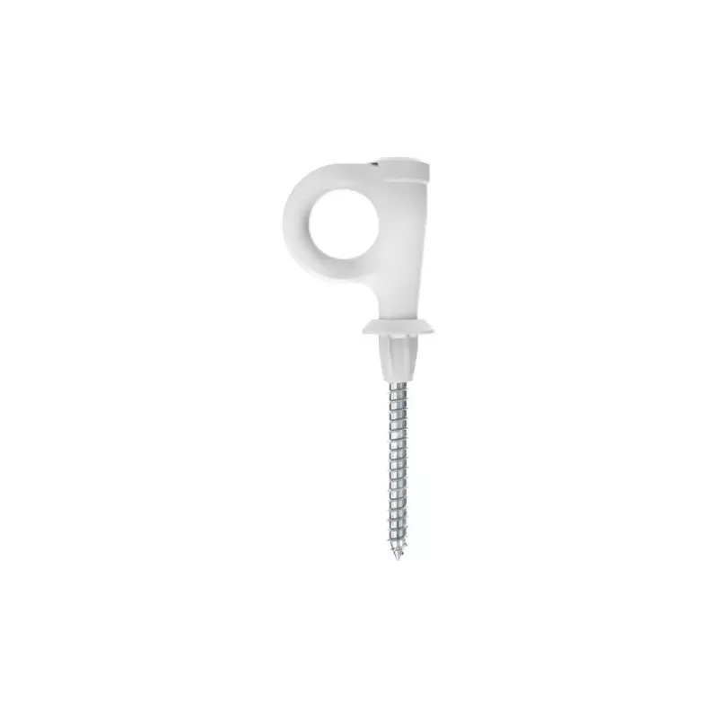 Kruvikonksu ja tüübli komplekt Fischer 564173 25 tk Plastik 8 mm