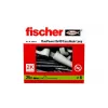 Kruvikonksu ja tüübli komplekt Fischer 564173 25 tk Plastik 8 mm