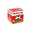 Kruvikonksu ja tüübli komplekt Fischer 564173 25 tk Plastik 8 mm