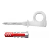 Kruvikonksu ja tüübli komplekt Fischer 564173 25 tk Plastik 8 mm