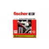 Kruvikonksu ja tüübli komplekt Fischer 564169 25 tk Plast 8 mm