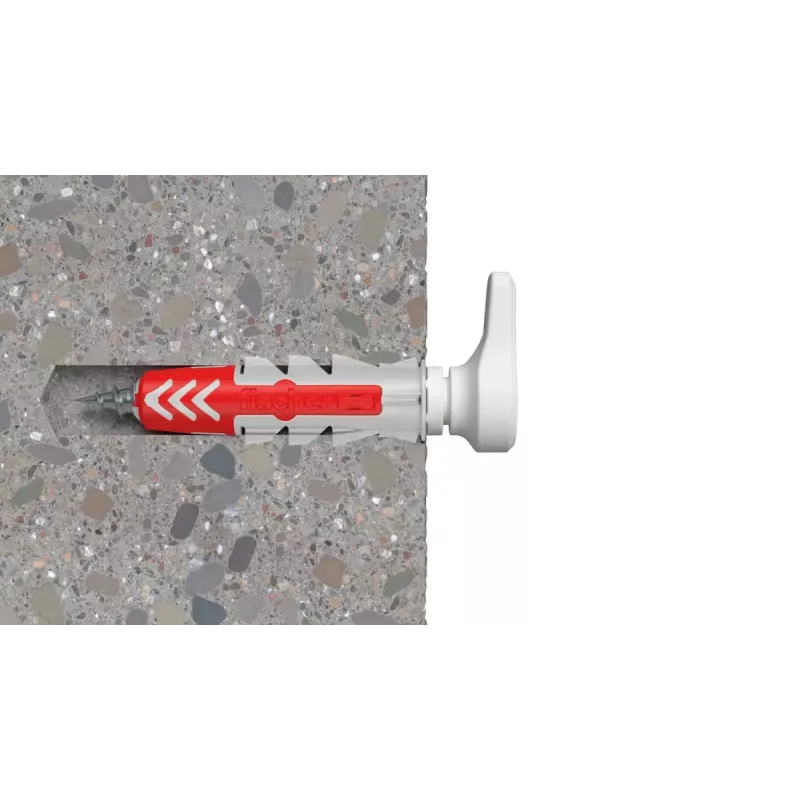 Kruvikonksu ja tüübli komplekt Fischer 564169 25 tk Plast 8 mm