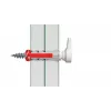Kruvikonksu ja seinaankru komplekt Fischer 564168 25 tk 6 mm puurava