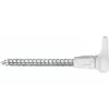 Kruvikonksu ja seinaankru komplekt Fischer 564168 25 tk 6 mm puurava
