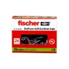 Kruvikonksu ja seinaankru komplekt Fischer 564168 25 tk 6 mm puurava