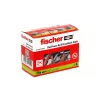 Kruvikonksu ja seinaankru komplekt Fischer 564168 25 tk 6 mm puurava