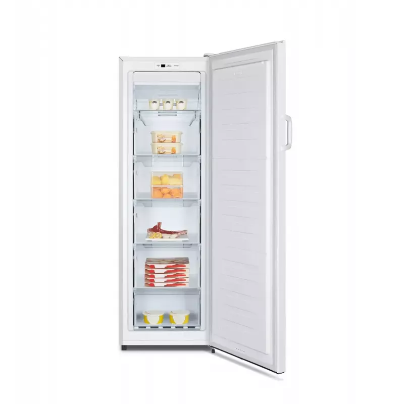 Püstkülmik HISENSE FV245N4AW2 — 194 L No Frost, E-klass, 15 kg/24 h, paremale avanev, valge