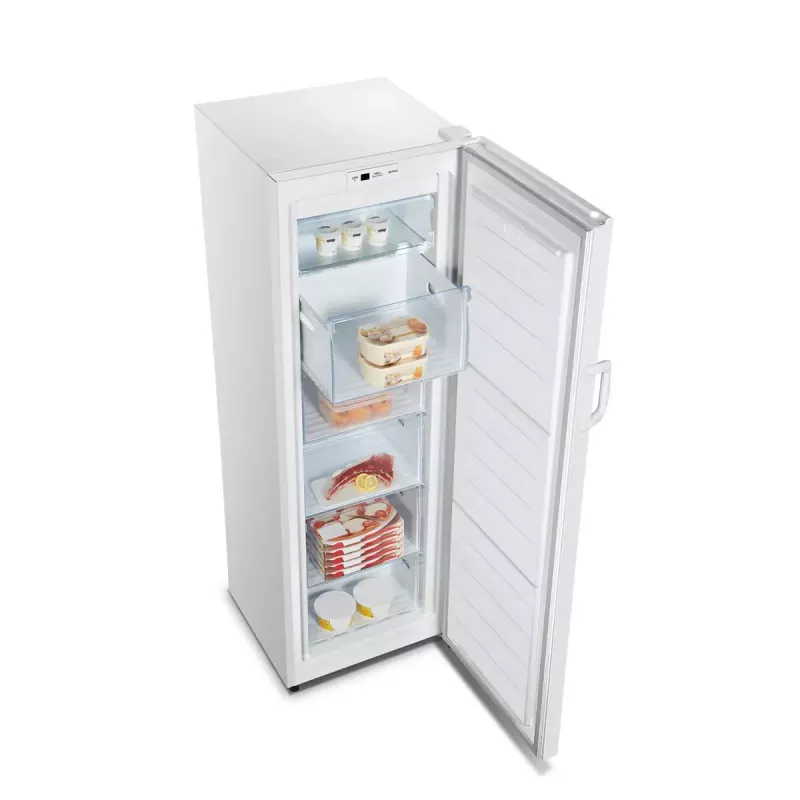 Püstkülmik HISENSE FV245N4AW2 — 194 L No Frost, E-klass, 15 kg/24 h, paremale avanev, valge