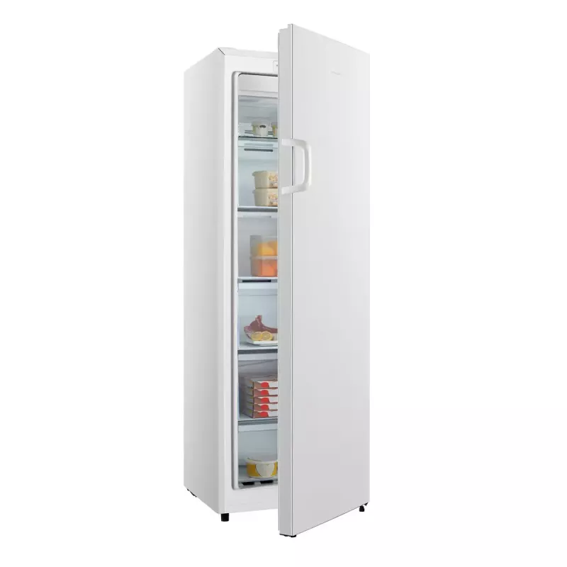 Püstkülmik HISENSE FV245N4AW2 — 194 L No Frost, E-klass, 15 kg/24 h, paremale avanev, valge