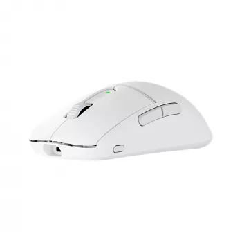 Turtle Beach Burst II Air Valge – 2.4GHz juhtmevaba mängurihiir: 47g ülikerge, optilised lülitid, 26K DPI optiline sensor, Bluetooth, 120h aku