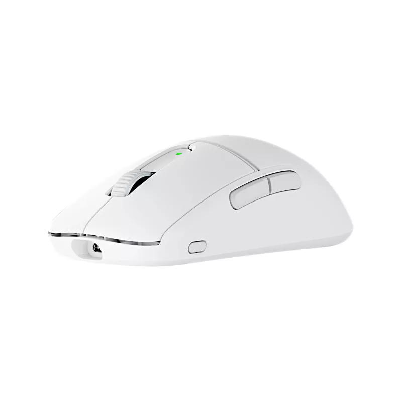 Turtle Beach Burst II Air Valge – 2.4GHz juhtmevaba mängurihiir: 47g ülikerge, optilised lülitid, 26K DPI optiline sensor, Bluetooth, 120h aku
