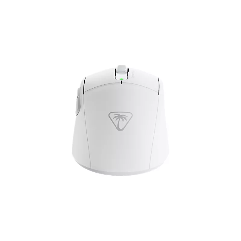 Turtle Beach Burst II Air Valge – 2.4GHz juhtmevaba mängurihiir: 47g ülikerge, optilised lülitid, 26K DPI optiline sensor, Bluetooth, 120h aku