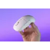 Turtle Beach Burst II Air Valge – 2.4GHz juhtmevaba mängurihiir: 47g ülikerge, optilised lülitid, 26K DPI optiline sensor, Bluetooth, 120h aku