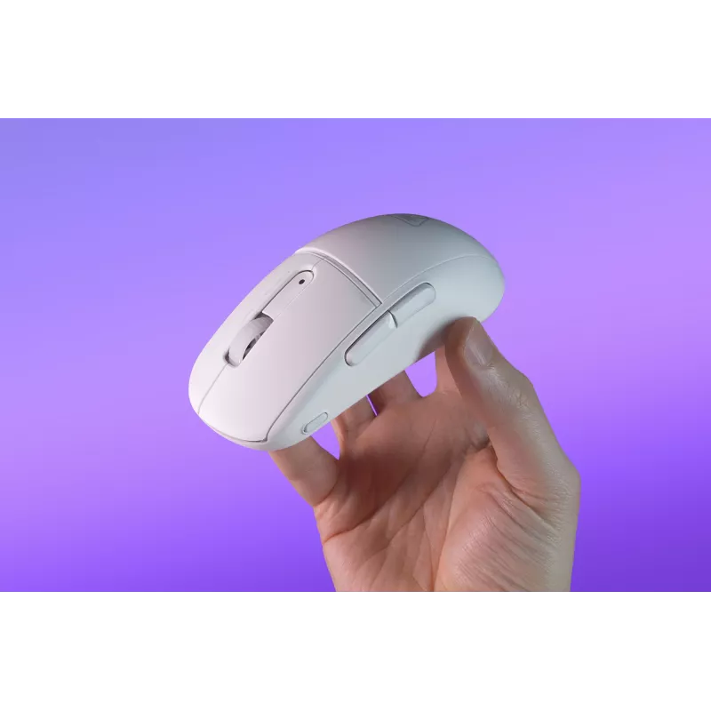 Turtle Beach Burst II Air Valge – 2.4GHz juhtmevaba mängurihiir: 47g ülikerge, optilised lülitid, 26K DPI optiline sensor, Bluetooth, 120h aku