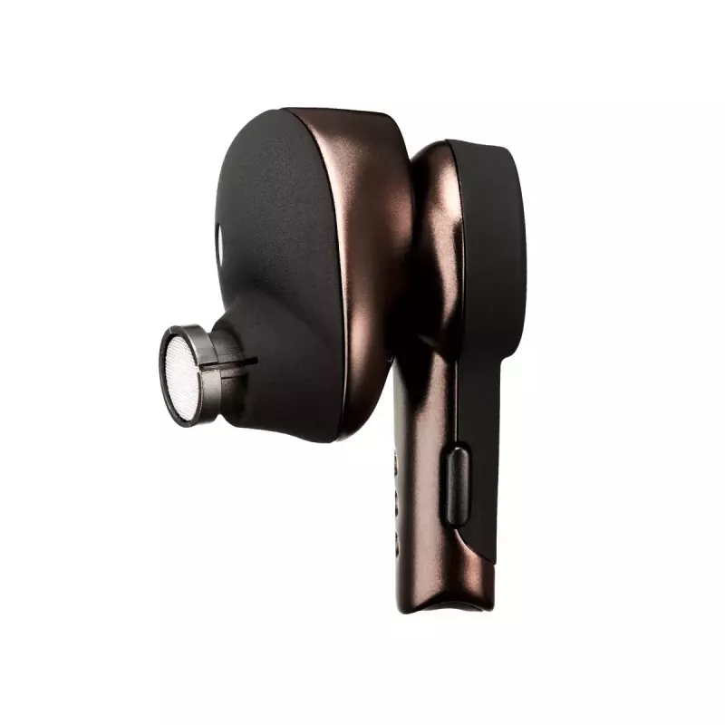 Kõrvaklapid Audio-Technica ATH-TWX9 — tõelised juhtmevabad kõrvasisesed TWS, 10–40000 Hz, Bluetooth, pruun