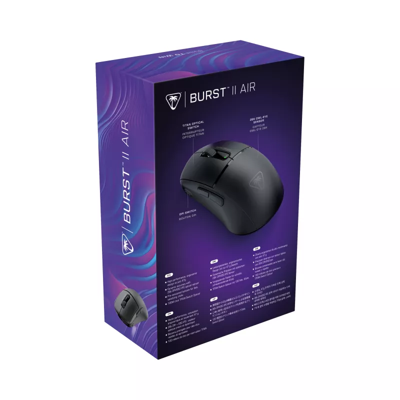 Hiir Turtle Beach Burst II Air RF juhtmevaba + Bluetooth