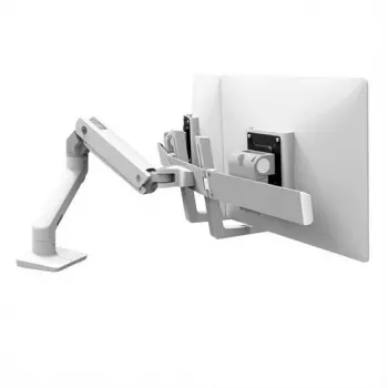 ERGOTRON Hx Desk Dual Monitor Arm Valge (45-476-216)