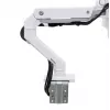 ERGOTRON Hx Desk Dual Monitor Arm Valge (45-476-216)