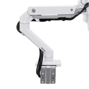 ERGOTRON Hx Desk Dual Monitor Arm Valge (45-476-216)