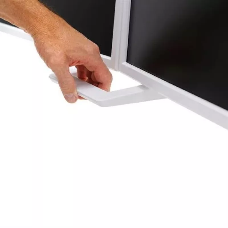 ERGOTRON Hx Desk Dual Monitor Arm Valge (45-476-216)