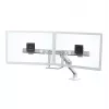 ERGOTRON Hx Desk Dual Monitor Arm Valge (45-476-216)