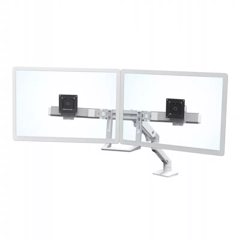 ERGOTRON Hx Desk Dual Monitor Arm Valge (45-476-216)