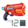 Mängupüss ZURU XSHOT Excel Reflex 6 Blaster 12 noolt mitmevärviline