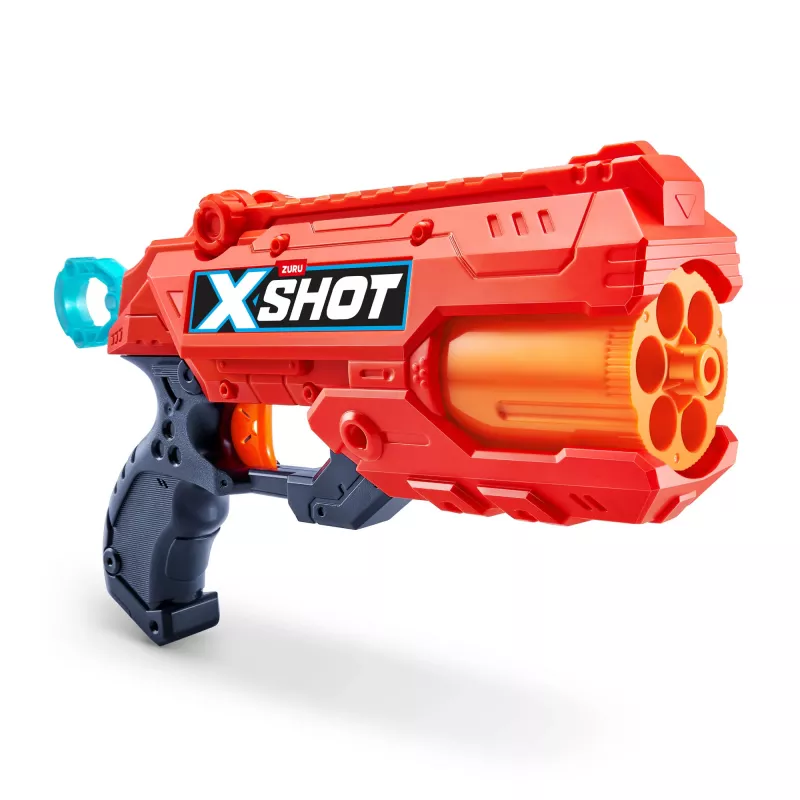 Mängupüss ZURU XSHOT Excel Reflex 6 Blaster 12 noolt mitmevärviline