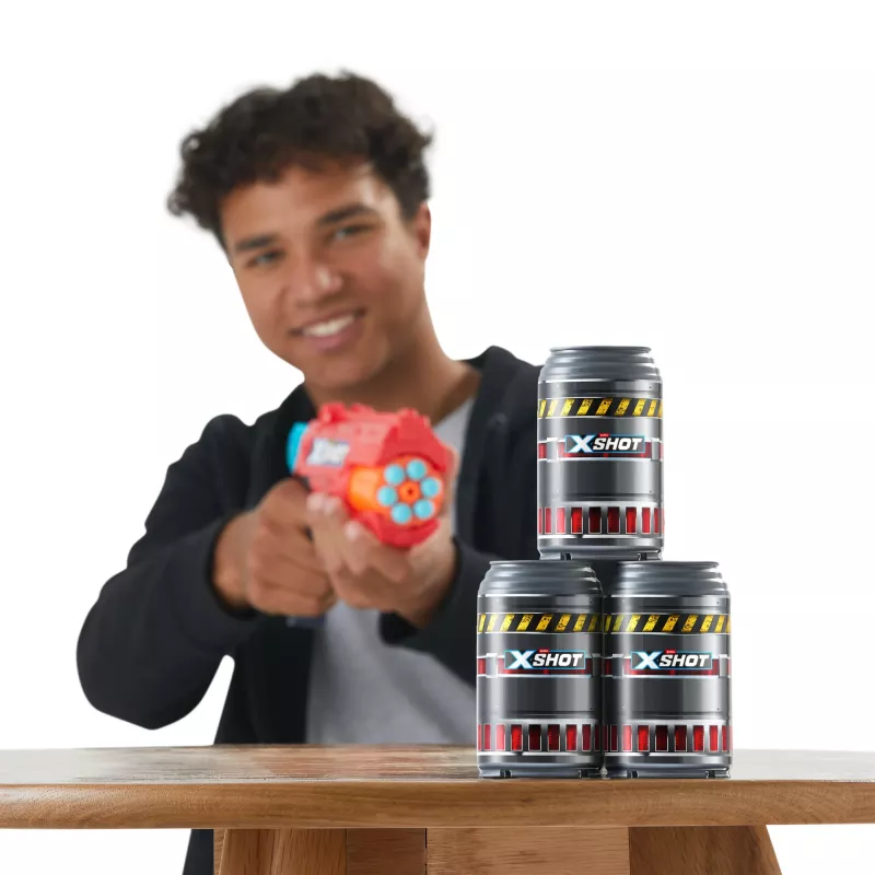 Mängupüss ZURU XSHOT Excel Reflex 6 Blaster 12 noolt mitmevärviline