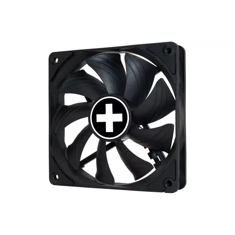 Ventilaator Xilence XPF120X.B.PWM 12 cm Must 500-1500 RPM Fluid Dynamic Bearing
