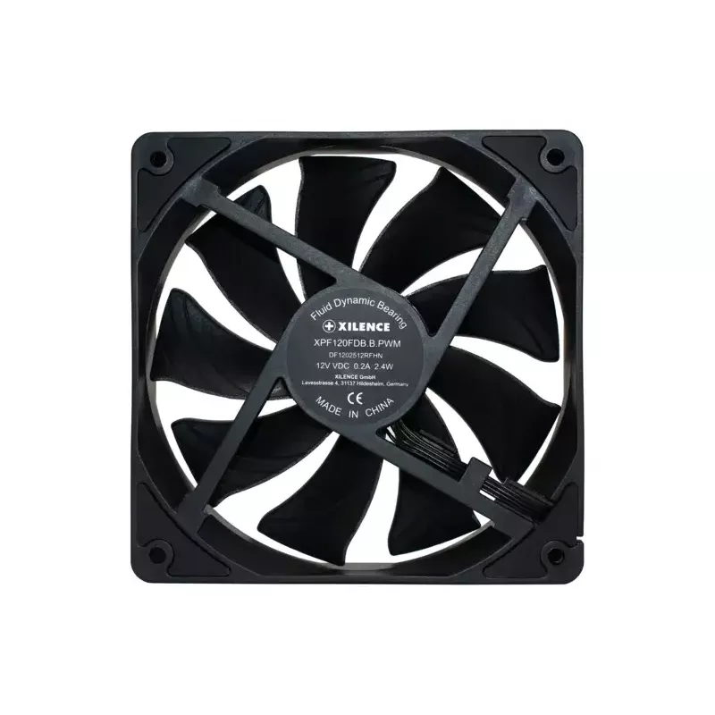 Ventilaator Xilence XPF120X.B.PWM 12 cm Must 500-1500 RPM Fluid Dynamic Bearing