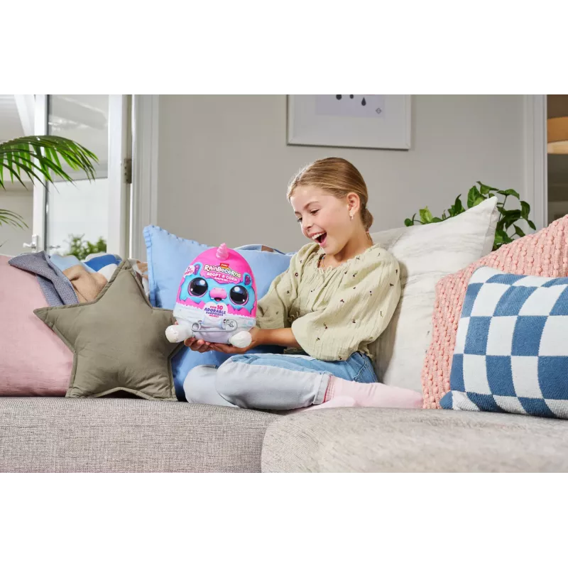 Mängukujuke Zuru Rainbowcorns Adopt-A-Corn Surprise — sortimendis kogutav minikujuke (sortimendikaup)