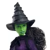 Kollektorinukk MATTEL Wicked Deluxe Elphaba HXY38 – tegelaskuju, poseeritav, detailne kostüüm