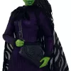 Kollektorinukk MATTEL Wicked Deluxe Elphaba HXY38 – tegelaskuju, poseeritav, detailne kostüüm