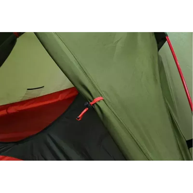 Telk High Peak Woodpecker 3 — 3-kohaline, roheline-punane, mudel N0802