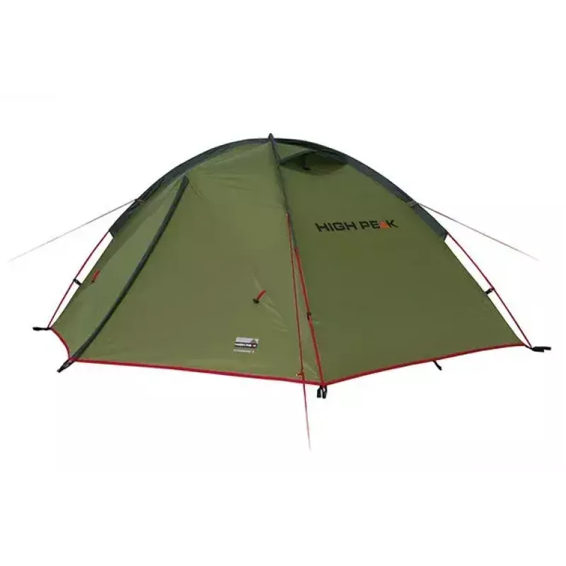 Telk High Peak Woodpecker 3 — 3-kohaline, roheline-punane, mudel N0802