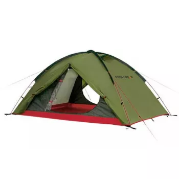 Telk High Peak Woodpecker 3 — 3-kohaline, roheline-punane, mudel N0802