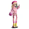 Moe-nukk Mattel Monster High Wednesday Enid Sinclair Mitmevärviline