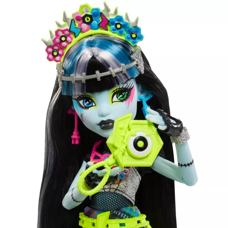 Nukk MATTEL Frankie Stein Monsterfest HXH79 — Monster High kogumisobjektist moenukk