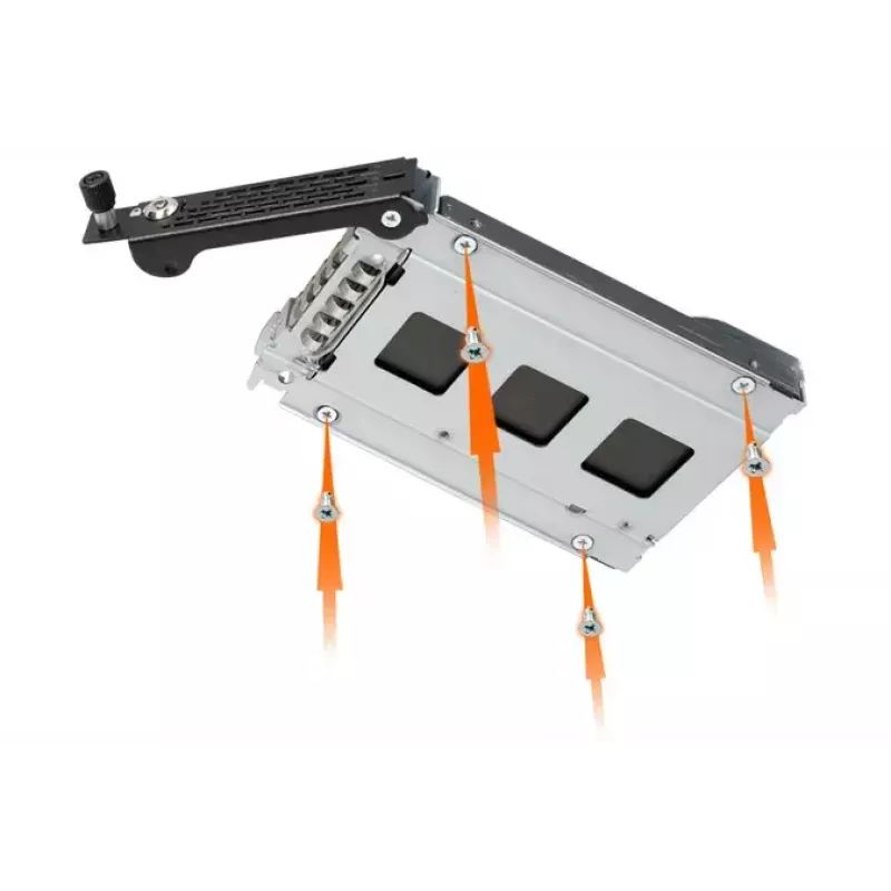 Kandur paneel Icy Dock MB491SKL-B