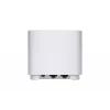 ASUS ZenWiFi XD5 (W-2-PK) kaheribaline (2,4 GHz / 5 GHz) Wi-Fi 6 (802.11ax) valge sisemine