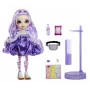 Rainbow High Sparkle & Shine Fashion Dolls- Viola (Purple), moenukk, naissoost, 4. a, poiss/tüdruk, 280 mm, mitmevärviline