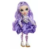 Rainbow High Sparkle & Shine Fashion Dolls- Viola (Purple), moenukk, naissoost, 4. a, poiss/tüdruk, 280 mm, mitmevärviline