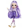 Rainbow High Sparkle & Shine Fashion Dolls- Viola (Purple), moenukk, naissoost, 4. a, poiss/tüdruk, 280 mm, mitmevärviline