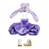 Rainbow High Sparkle & Shine Fashion Dolls- Viola (Purple), moenukk, naissoost, 4. a, poiss/tüdruk, 280 mm, mitmevärviline