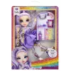 Rainbow High Sparkle & Shine Fashion Dolls- Viola (Purple), moenukk, naissoost, 4. a, poiss/tüdruk, 280 mm, mitmevärviline