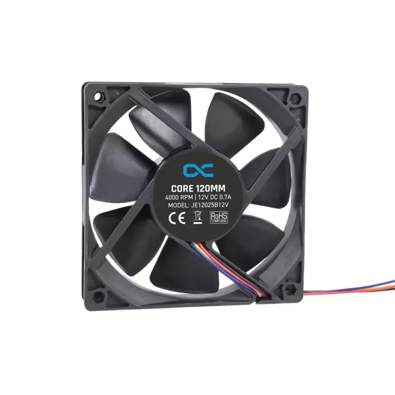 Fan Alphacool 24845 12 cm 4000 RPM Must