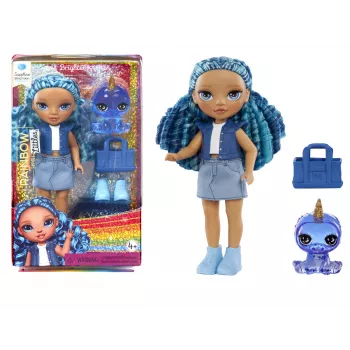 Rainbow High Littles nukud – Sapphire (sinine), moenukk, naissoost, 4 a, poiss/tüdruk, mitmevärviline