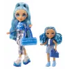 Rainbow High Littles nukud – Sapphire (sinine), moenukk, naissoost, 4 a, poiss/tüdruk, mitmevärviline