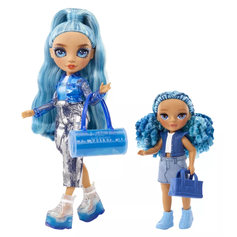 Rainbow High Littles nukud – Sapphire (sinine), moenukk, naissoost, 4 a, poiss/tüdruk, mitmevärviline